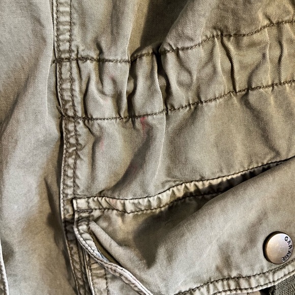 Olive Green Jacket - Picture 2 of 3